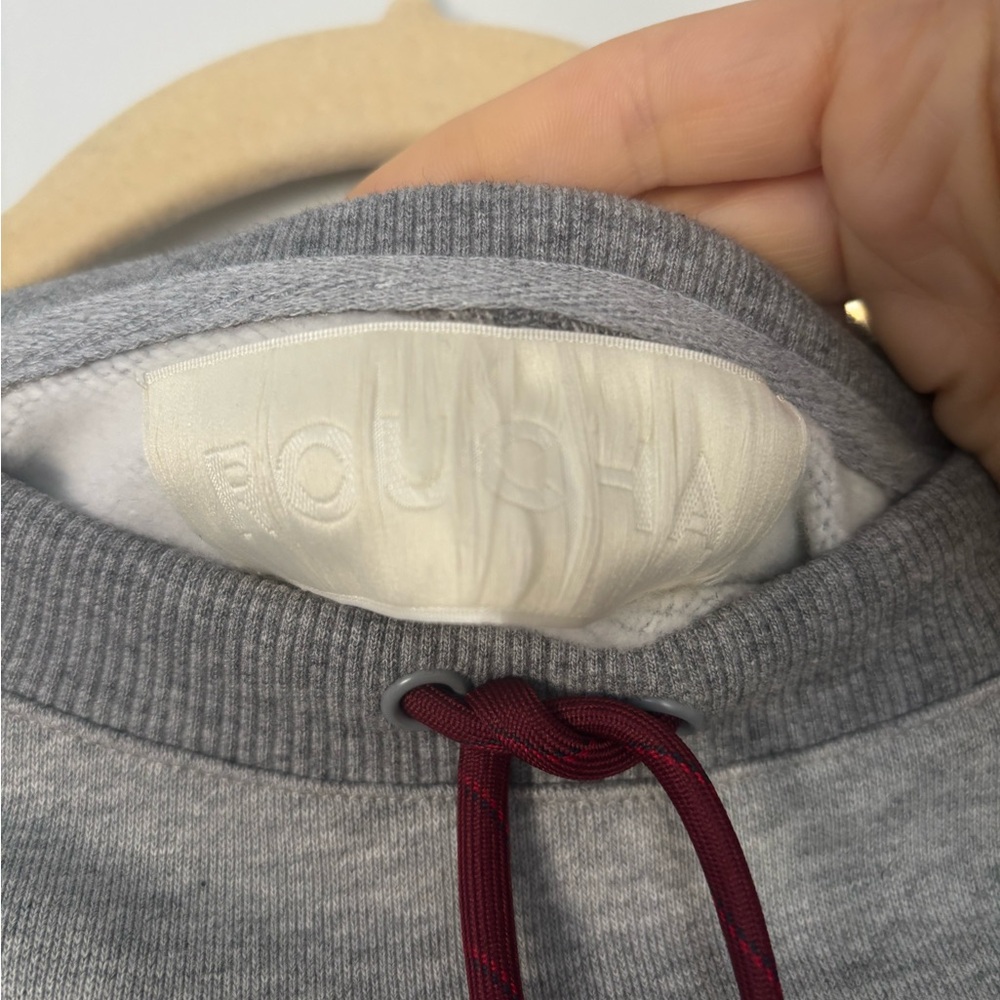 ROUCHA Sima cropped sweatshirt - Picture 4 of 5